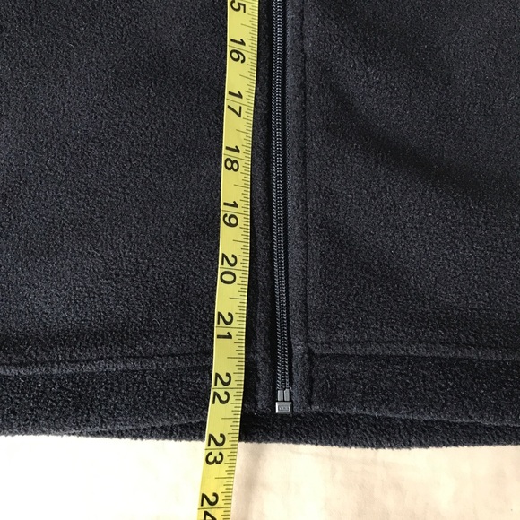 REI Jackets & Coats Rei Womens Fleece Vest S Black Full Zip 2